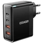 Зарядное устройство 2xUSB-C + 2xUSB 100W Essager (ECT2CA-QYB01-Z) - уменьшенное изображение 1