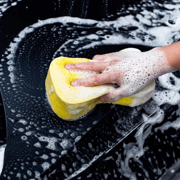 Автошампунь K2 Express Plus з воском жовтий 1 л (EK1410) - picture 3