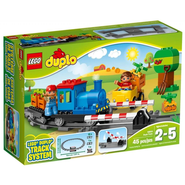 Конструктор LEGO Duplo Локомотив (10810) - изображение 1