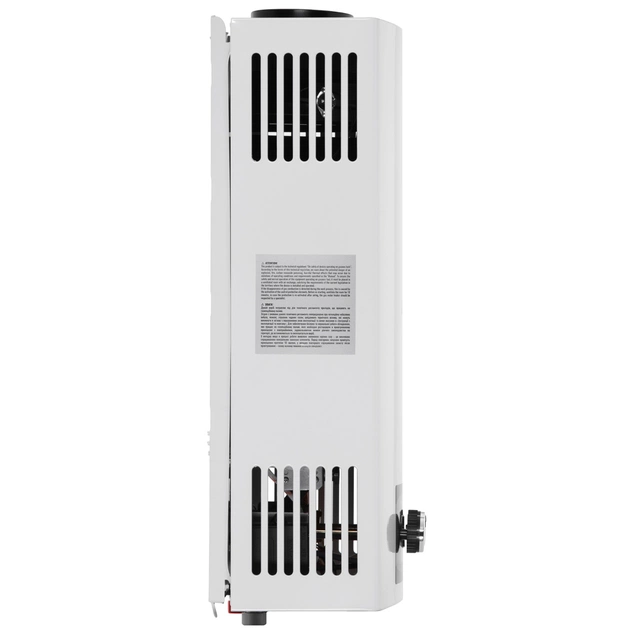 Проточний водонагрівач Ardesto TFGBH-10B-X2-WHITE - зображення 4