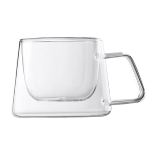 Набір чашок Ardesto BHR 200 мл 2 шт прозорий (AR2620BHR) зображення 1