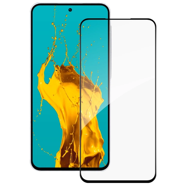 Стекло защитное Piko Full Glue Samsung A56 Black (1283126613050) - изображение 1