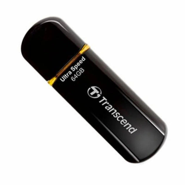USB флеш накопичувач Transcend 64Gb JetFlash 600 (TS64GJF600) - изображение 1