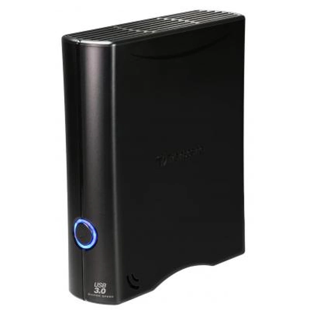 Зовнішній жорсткий диск 3.5" 4TB Transcend (TS4TSJ35T3) - зображення 1