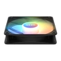 Кулер до корпусу NZXT F120RGB Core - 120mm - Hub-mounted RGB F (RF-C12SF-B1) - зменшене зображення 4