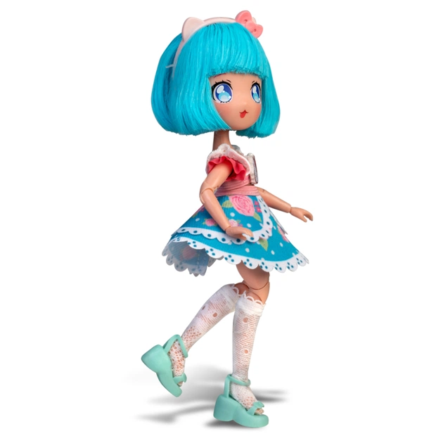 Лялька 4SF Manga Dolls серії Hello Kitty – Красуня Пінк (HKTF0300) - picture 4