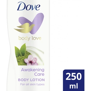 Лосьйон для тіла Dove із зеленим чаєм матча та квітами сакури 250 мл (8710447495674) зображення 1