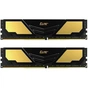 Модуль пам'яті для комп'ютера DDR4 32GB (2x16GB) 2400 MHz Elite Plus Gold/Black Team (TPD432G2400HC16DC01) - уменьшенное изображение 1