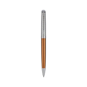 Ручка кулькова Waterman HEMISPHERE Deluxe Bronze Satine CT BP (22 081) зображення 1