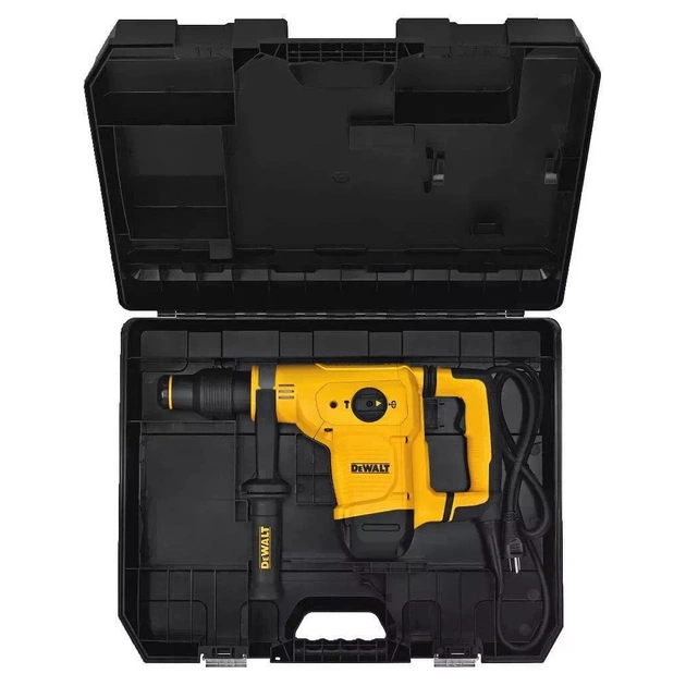 Відбійний молоток DeWALT SDS-MAX, 1050 Bт, 7.1 Дж, 3150 уд/хв, 5.6 кг, кейс (D25810K) - picture 4