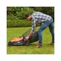 Газонокосарка Black&Decker 1.4 кВт, 34 см (BEMW461BH) - зменшене зображення 5