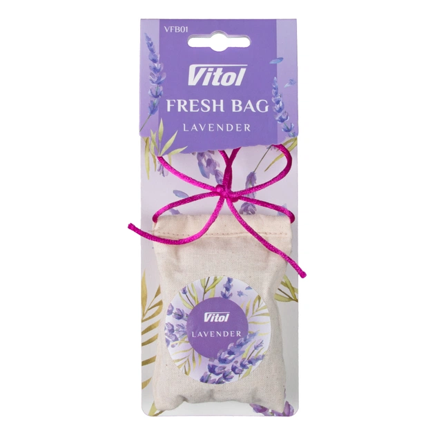 Ароматизатор для автомобиля Vitol Fresh Bag Lavender (VFB01) - изображение 1
