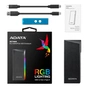 Кишеня зовнішня ADATA SSD ACC ENCLOSURE M.2 (AEC700GU32G2-CGY) - зменшене зображення 8