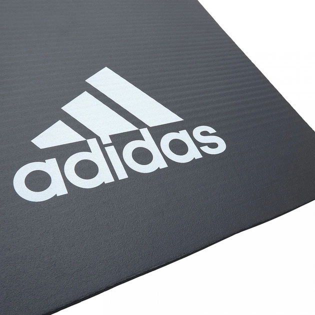 Килимок для фітнесу Adidas Fitness Mat 183 х 61 х 1 см ADMT-11015GR сірий (885652020190) - зображення 4