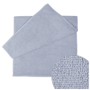 Рушник Ярослав махровий ЯР-500 світло-сірий 70х140 см (41417) зображення 1