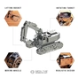 Конструктор Metal Time колекційна модель Tireless Digger (MT043) - зменшене зображення 3