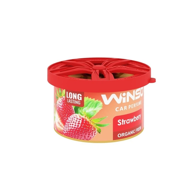 Ароматизатор для автомобиля WINSO Organic Fresh Strawberry (533370) - изображение 1
