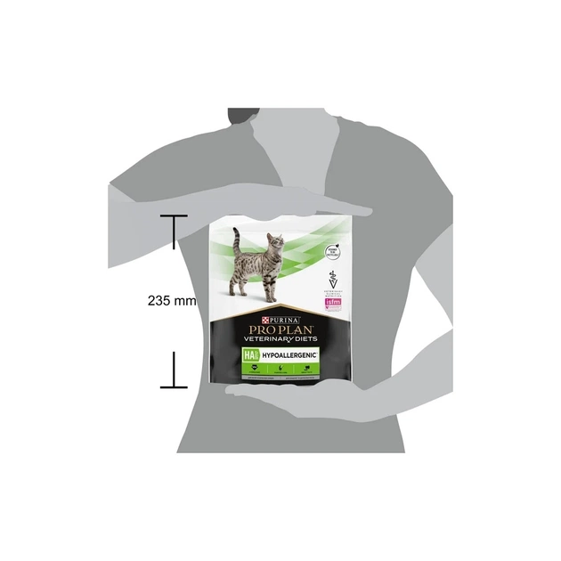 Сухий корм для кішок Purina Pro Plan Veterinary Diets Hypoallergenic 325 г (7613035154438/7613287597526) - picture 3