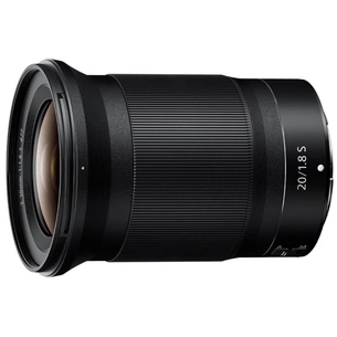 Об'єктив Nikon Z NIKKOR 20mm f/1.8 S (JMA104DA) зображення 1