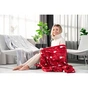 Плед Ardesto Flannel гноми 160х200 см (ART0111PB) - зменшене зображення 9