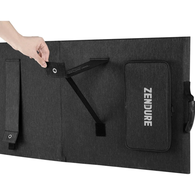 Портативна сонячна панель Zendure 200W MC4 (ZD200SP-BK-JH) - picture 6