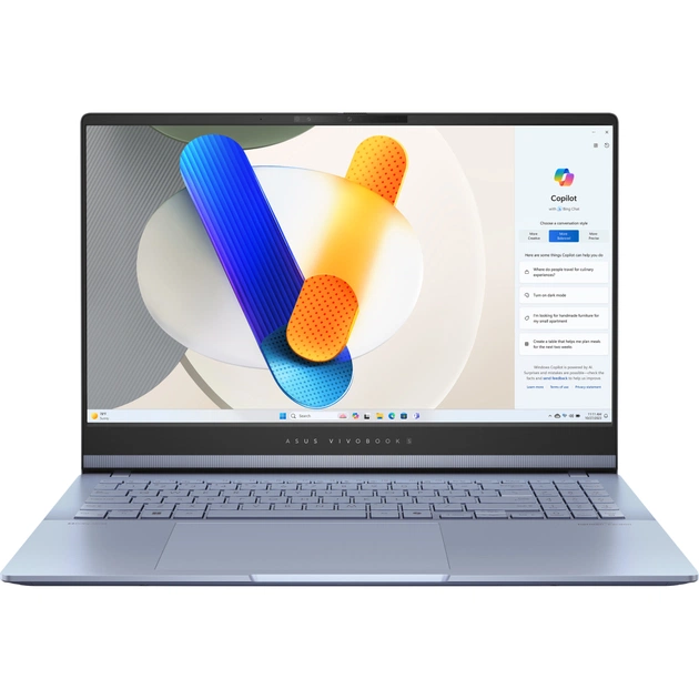 Ноутбук ASUS Vivobook S 15 OLED S5506MA-MA079 (90NB14E2-M005W0) - зображення 1
