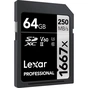 Карта пам'яті Lexar 64GB SDHC class 10 UHS-II 1667x (LSD64GCB1667) - зменшене зображення 2