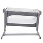 Ліжечко Chicco Next 2 Me Magic dark grey (79584.77) - зменшене зображення 2