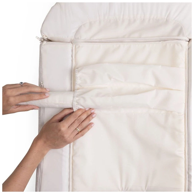 Кокон для новонароджених Chicco 3 в 1 Mommy Pod, бежевий (87166.39) - picture 7