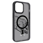 Чохол до мобільного телефона Armorstandart Uniq Magsafe Apple iPhone 15 Pro Max Maza Boar 2 Black (ARM76325) - уменьшенное изображение 1
