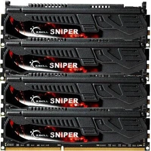 Модуль пам'яті для комп'ютера DDR3 16GB (4x4GB) 2133 MHz G.Skill (F3-2133C10Q-16GSR) зображення 1