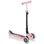 Самокат Globber Go Up Foldable Plus Lights пастельно-рожевий (743-210) - зменшене зображення 2