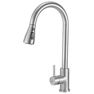 Змішувач GRANADO Campo LUX inox (gz0507L) зображення 1