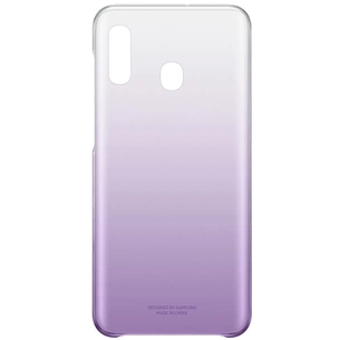 Чохол до мобільного телефона Samsung Galaxy 20 (A205F) Gradation Cover Violet (EF-AA205CVEGRU) зображення 1