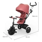Дитячий велосипед Kinderkraft Aston 2 Plus Pink (KRASTO02PNKPL00) (5902533929924) - зменшене зображення 12