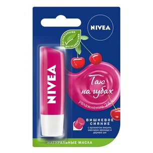 Бальзам для губ Nivea Вишневе сяйво (4005808369812) зображення 1