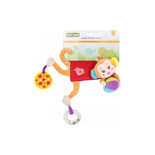 Брязкальце Baby Team Мавпочка (8532_Мавпочка) зображення 1