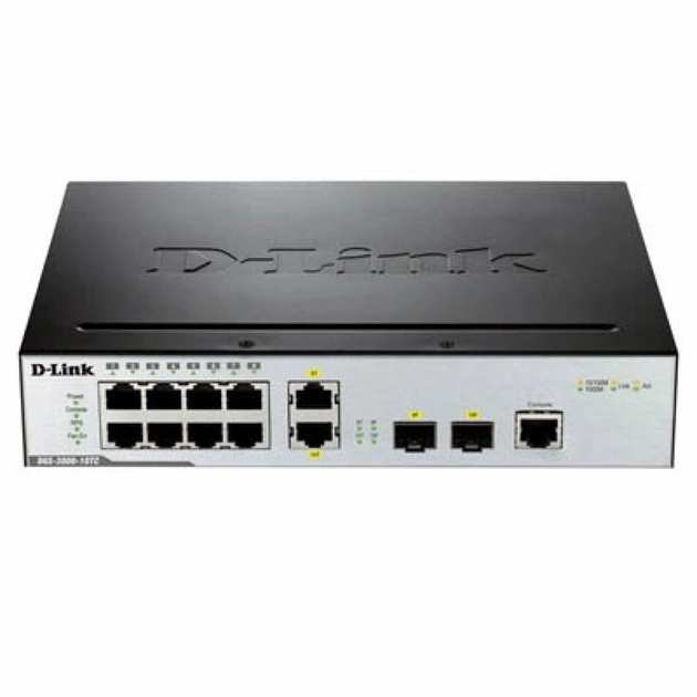 Комутатор мережевий D-Link DGS-3000-10TC - изображение 1