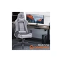 Крісло ігрове GamePro GC575FG Fabric Size L Gray (GC575FG) - зменшене зображення 5