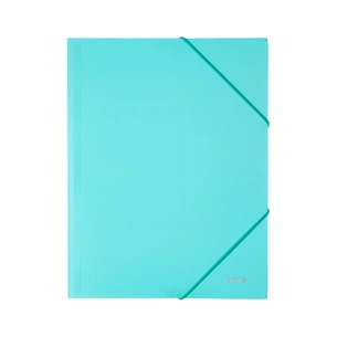 Папка на резинках Axent A4 430 мкм Pastelini mint (1504-18-A) зображення 1