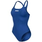 Купальник Arena Team Swimsuit Swim Pro Solid 004760-720 синій, білий 40 (3468336649879) - уменьшенное изображение 4