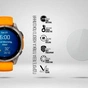 Пленка защитная Armorstandart Matte hydrogel Garmin Fenix 8 47mm 6 pcs (ARM92010) - уменьшенное изображение 2