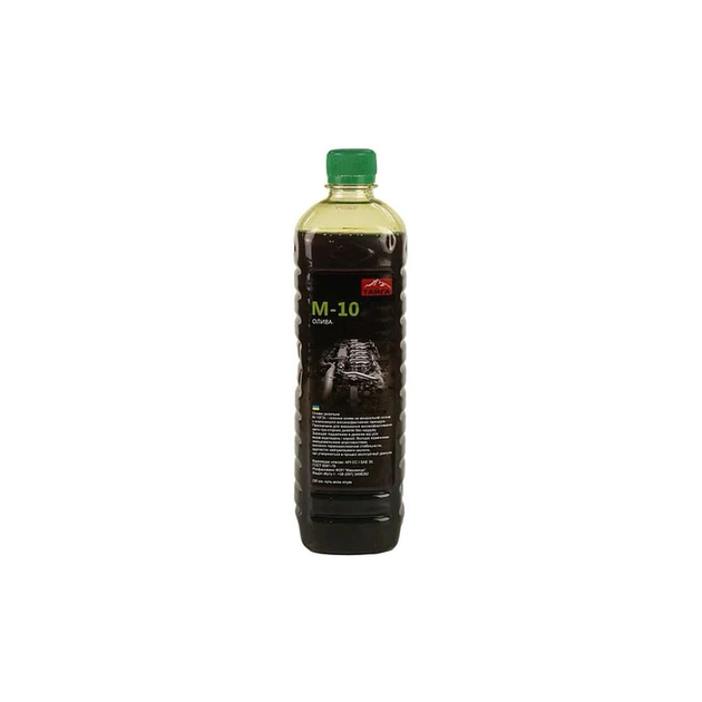 Моторна олива ТАЙГА М10ДМ кан. 1л ПЕТ (0,7кг) - изображение 1