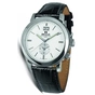 Наручний годинник Seculus 9537.1.620 white, ss, black leather - зменшене зображення 1