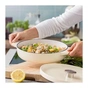 Сотейник KitchenAid Cast Iron чавунний з кришкою, 26 см, 2,77 л, мигдалевий крем (CC009010-001) - зменшене зображення 6