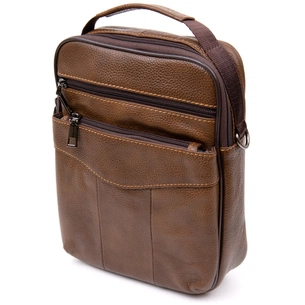 Сумка Vintage Коричнева (20392) зображення 1