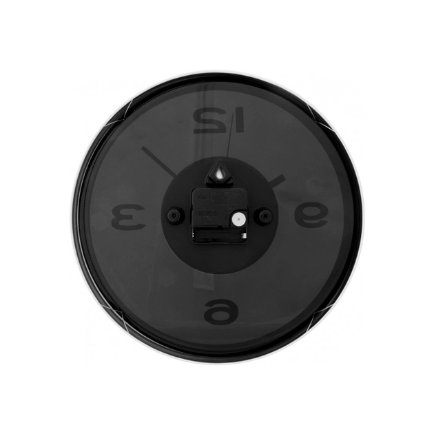 Настінний годинник Economix Promo Art металевий, чорний (E51809-01) - picture 3