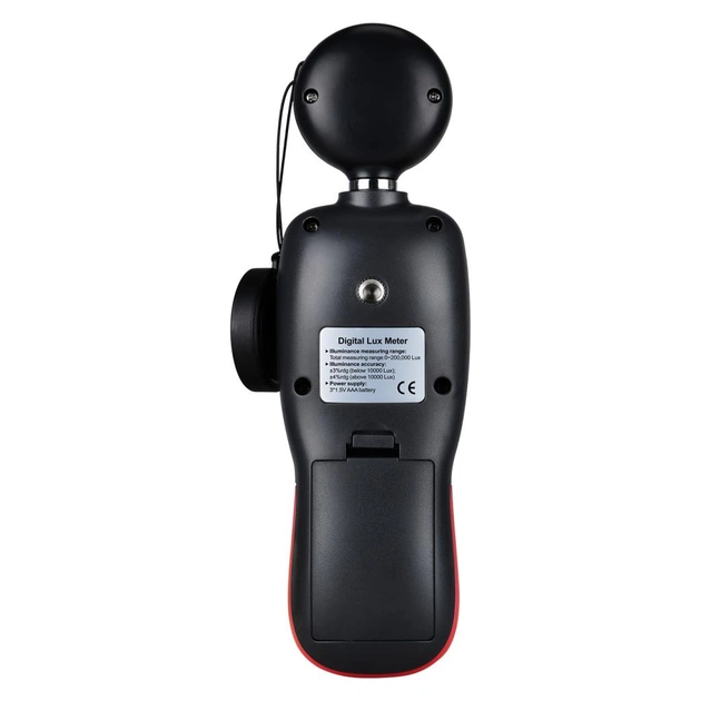 Вимірювач освітленості Wintact цифровий + термометр, Bluetooth 200000 Lux (WT81B) - picture 5