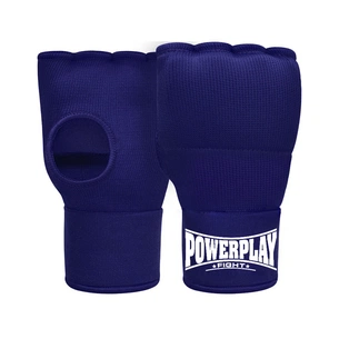 Бинты-перчатки PowerPlay 3096 z gelevymy podushechkamy Temno syni M (PP_3096_Navy_M) изображение 1