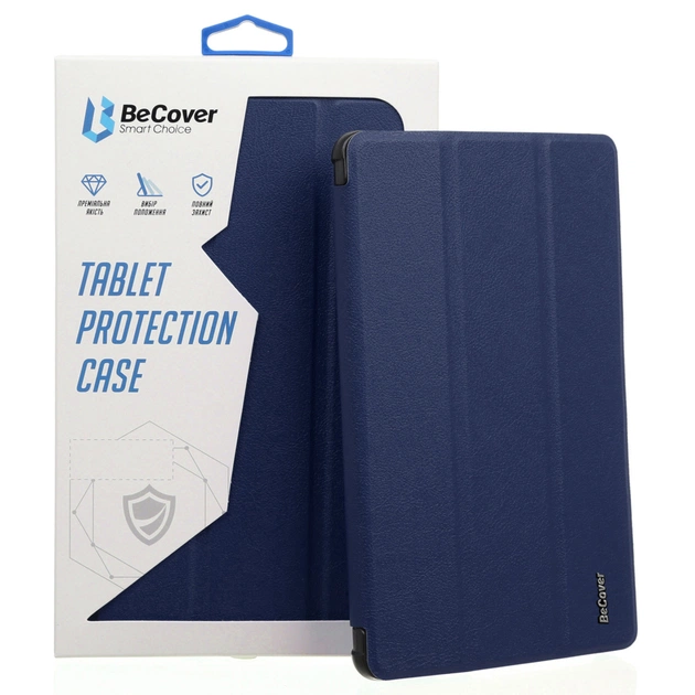 Чохол до планшета BeCover Magnetic Apple iPad Air 4 10.9 2020/2021/2021 Deep Blue (706844) - зображення 1